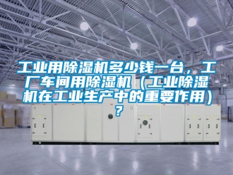 常見問題工業用除濕機多少錢一臺，工廠車間用除濕機（工業除濕機在工業生產中的重要作用）？