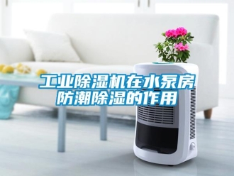 企業新聞工業除濕機在水泵房防潮除濕的作用