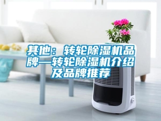 常見問題其他：轉輪除濕機品牌—轉輪除濕機介紹及品牌推薦