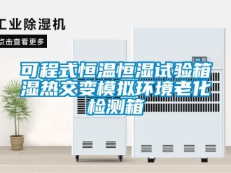 知識百科可程式恒溫恒濕試驗箱濕熱交變模擬環境老化檢測箱