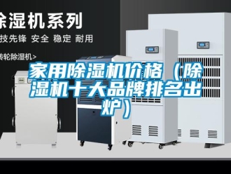 企業新聞家用除濕機價格（除濕機十大品牌排名出爐）