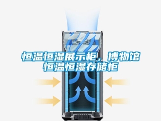 知識百科恒溫恒濕展示柜，博物館恒溫恒濕存儲柜