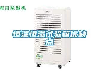 知識百科恒溫恒濕試驗箱優缺點