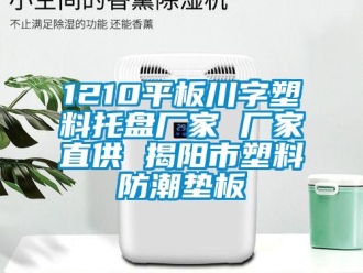 企業新聞1210平板川字塑料托盤廠家 廠家直供 揭陽市塑料防潮墊板