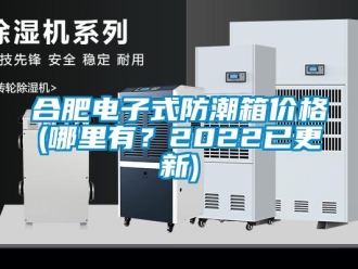 常見問題合肥電子式防潮箱價格(哪里有？2022已更新)