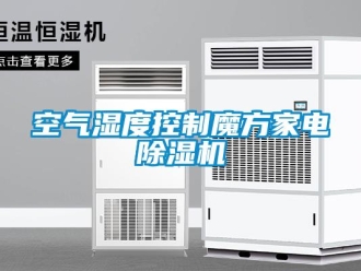行業新聞空氣濕度控制魔方家電除濕機