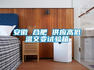 常見問題安徽 合肥 供應高低溫交變試驗箱