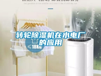 知識百科轉輪除濕機在水電廠的應用