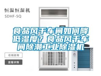 常見問題食品風干車間如何降低濕度？食品風干車間除潮工業除濕機
