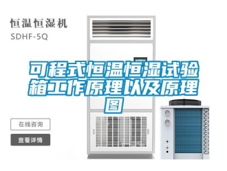知識百科可程式恒溫恒濕試驗箱工作原理以及原理圖