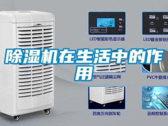 企業新聞除濕機在生活中的作用