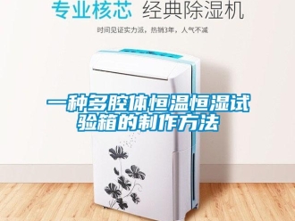 知識百科一種多腔體恒溫恒濕試驗箱的制作方法