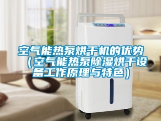 行業新聞空氣能熱泵烘干機的優勢（空氣能熱泵除濕烘干設備工作原理與特色）