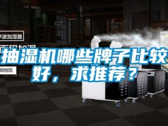 企業新聞抽濕機哪些牌子比較好，求推薦？
