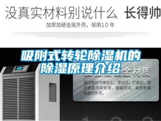 常見問題吸附式轉輪除濕機的除濕原理介紹