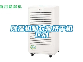 常見問題除濕機和衣物烘干機區別