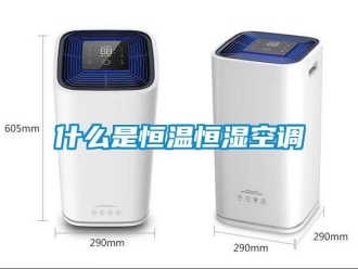知識百科什么是恒溫恒濕空調