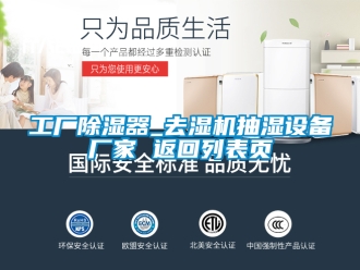 企業新聞工廠除濕器_去濕機抽濕設備廠家 返回列表頁