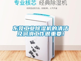 常見問題東莞工業除濕機的清潔及潤滑工作很重要！
