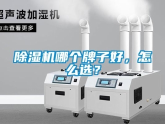 常見問題除濕機哪個牌子好，怎么選？