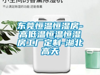 知識百科東莞恒溫恒濕房-高低溫恒溫恒濕房工廠定制-湖北高天