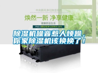 行業新聞除濕機噪音惹人煩躁，你家除濕機該換換了！