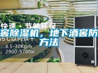 行業新聞酒窖除濕機，地下酒窖防潮方法