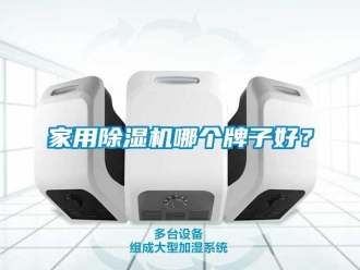 常見問題家用除濕機哪個牌子好？