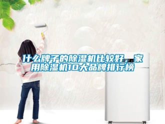 企業新聞什么牌子的除濕機比較好，家用除濕機10大品牌排行榜