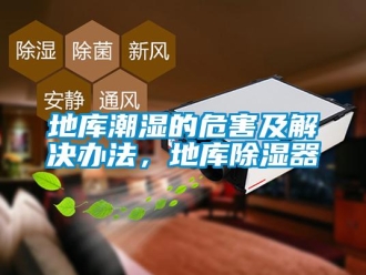 企業新聞地庫潮濕的危害及解決辦法，地庫除濕器