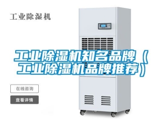 常見問題工業除濕機知名品牌（工業除濕機品牌推薦）