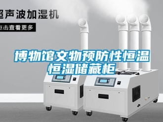 知識百科博物館文物預防性恒溫恒濕儲藏柜
