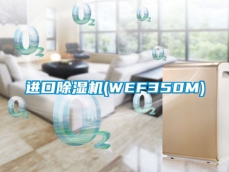 行業新聞進口除濕機(WEF350M)