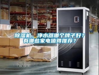 企業新聞除濕機，凈水器哪個牌子好？有哪些家電值得推薦？