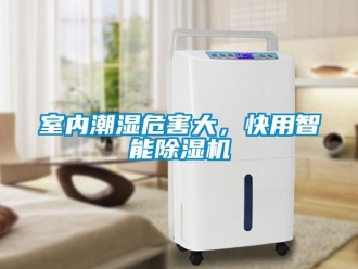 知識百科室內潮濕危害大，快用智能除濕機