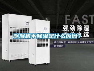 企業新聞除濕機不除濕是什么原因？