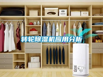 知識百科轉輪除濕機應用分析