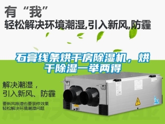 知識百科石膏線條烘干房除濕機，烘干除濕一舉兩得