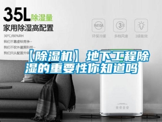 企業新聞【除濕機】地下工程除濕的重要性你知道嗎