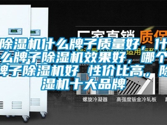 企業新聞除濕機什么牌子質量好，什么牌子除濕機效果好，哪個牌子除濕機好 性價比高，除濕機十大品牌