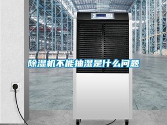 企業新聞除濕機不能抽濕是什么問題