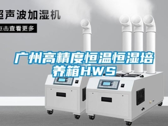知識百科廣州高精度恒溫恒濕培養箱HWS