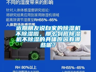 行業新聞近期朋友說自家的除濕機不除濕啦，那么到底除濕機不除濕的具體原因有哪些呢？