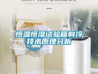 知識百科恒溫恒濕試驗箱制冷技術原理分析