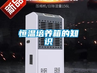 知識百科恒溫培養箱的知識