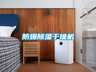 企業新聞防爆除濕干燥機