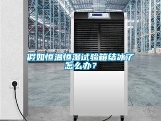 常見問題假如恒溫恒濕試驗箱結冰了怎么辦？