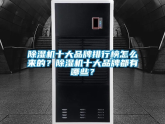企業新聞除濕機十大品牌排行榜怎么來的？除濕機十大品牌都有哪些？