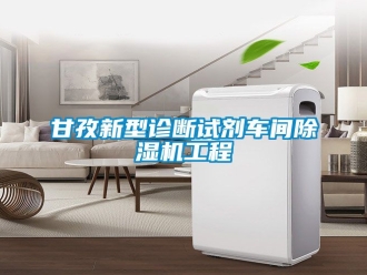 企業新聞甘孜新型診斷試劑車間除濕機工程