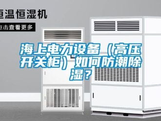 常見問題海上電力設備（高壓開關柜）如何防潮除濕？